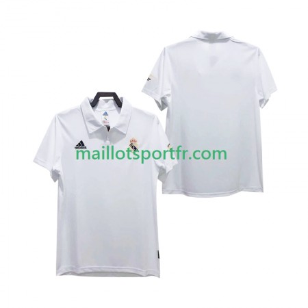 Maillot de Foot Real Madrid 2003 Retro Domicile 2002